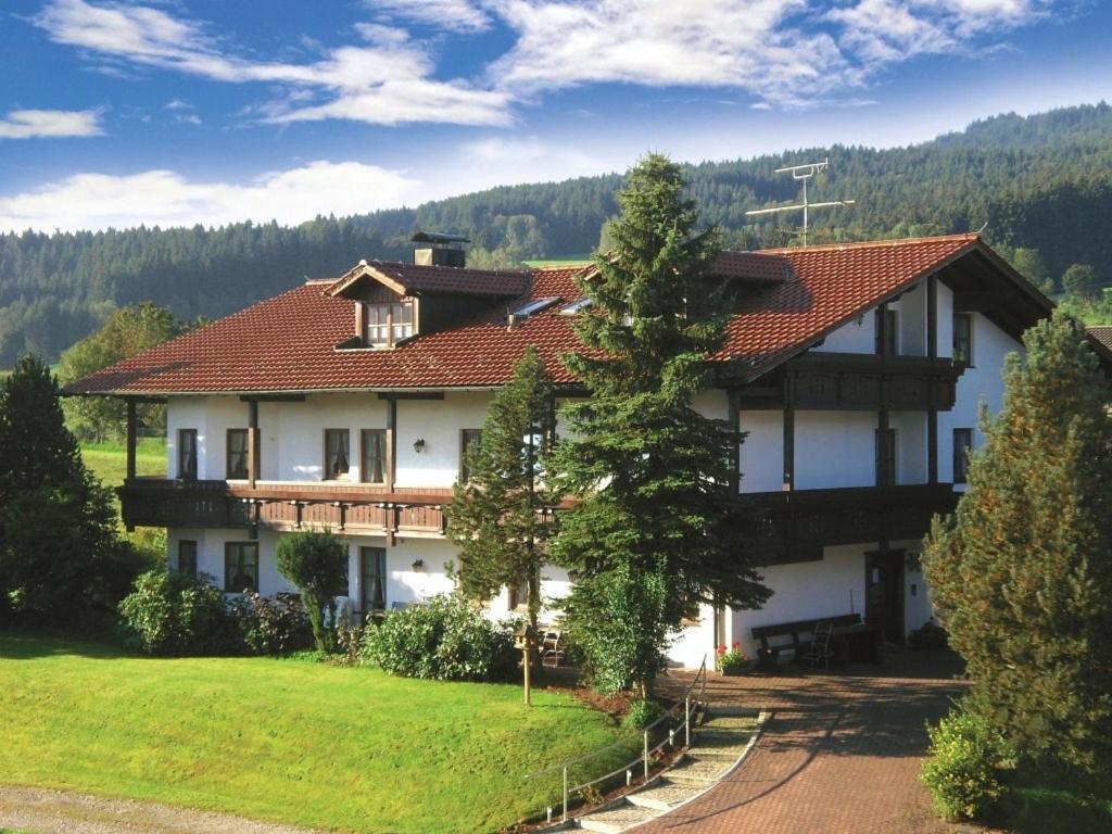 Gasthof-Pension-Kraus Achslach Eksteriør bilde