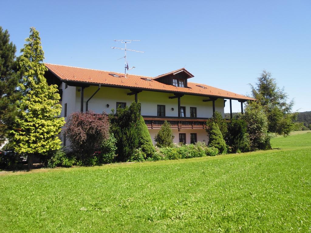 Gasthof-Pension-Kraus Achslach Eksteriør bilde